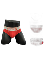 Men’s Elasticated Waistband Low-rise Pouch Briefs