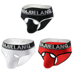3 Pack Mesh Support Pouch Briefs