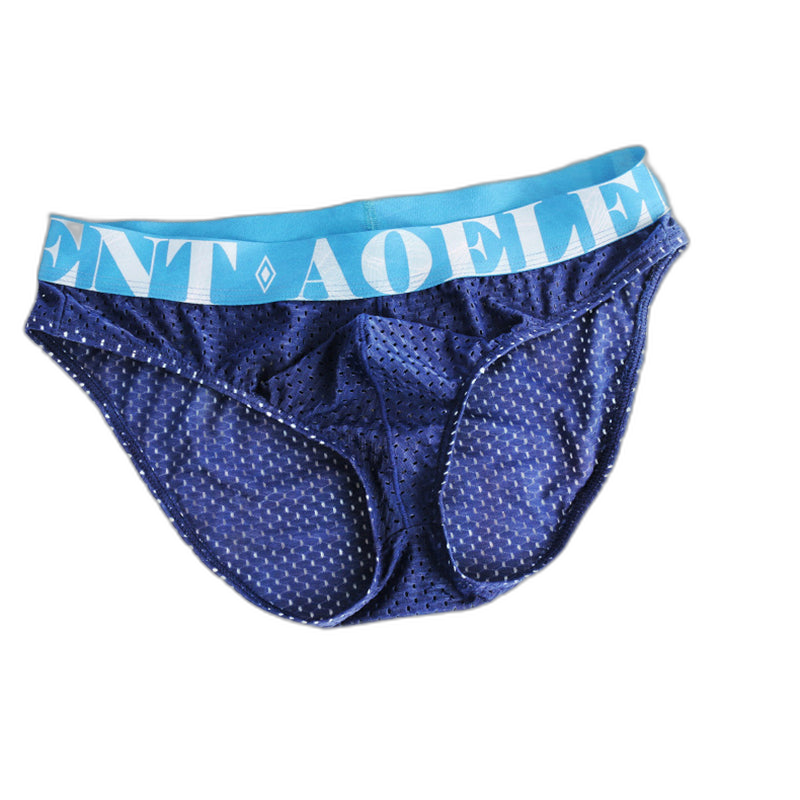 4 Pack Men's Cool Down U Convex Pouch Briefs