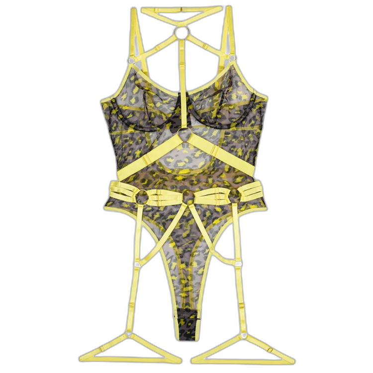 Laced in Lust Roleplay Harness Set