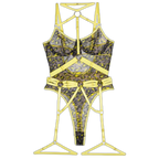 Laced in Lust Roleplay Harness Set
