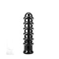 ruff GEAR The Lieutenant Ass Pounder Dildo 12.2 Inch Black