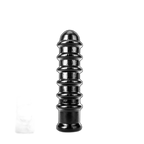 ruff GEAR The Lieutenant Ass Pounder Dildo 12.2 Inch Black