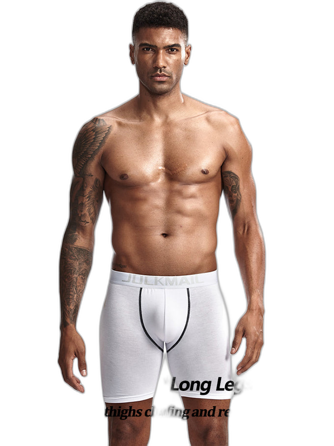 Men's U Convex Boxers Briefs Butt Enhancer Underwear