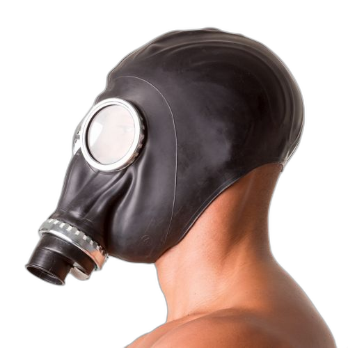 ruff GEAR Rubber Russian Gas Mask