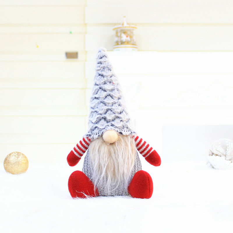 Christmas Valentine's Day Gift Faceless Doll Ornaments