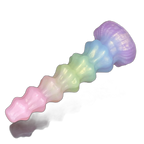 Migo - 10 Inch Knot Dildo - Fantasy Dildo - Alien Dildo with 6 Knots