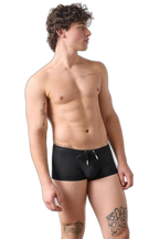 SURGE Swim Thong Trunks - Black