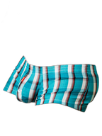 Mens Plaid Front Pouch Boxer Shorts