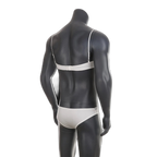 Mens Lace Lingerie Panties & Bra Set