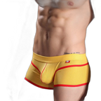 2 Pack Breathable Mesh Lightweight Summer Men's Boxer Briefs