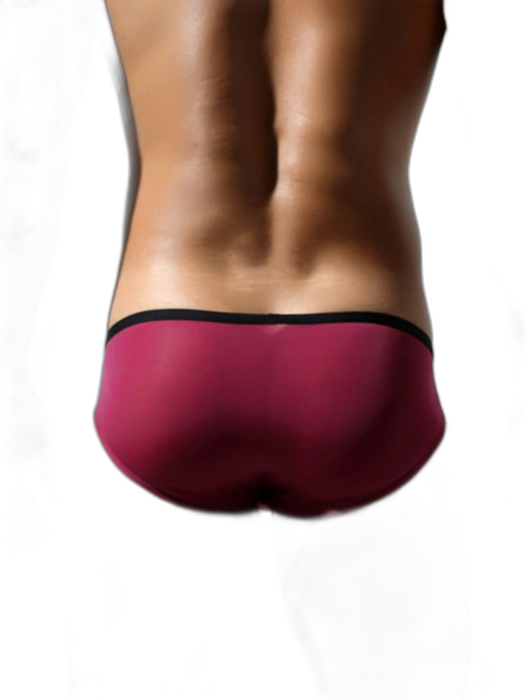 2-pack Men's Low-rise Nylon Briefs
