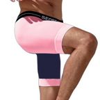 SEOBEAN PowerStretch Men's Long Boxers