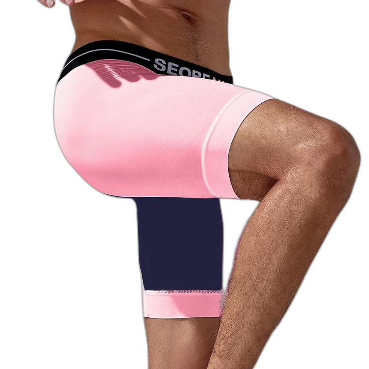 SEOBEAN PowerStretch Men's Long Boxers
