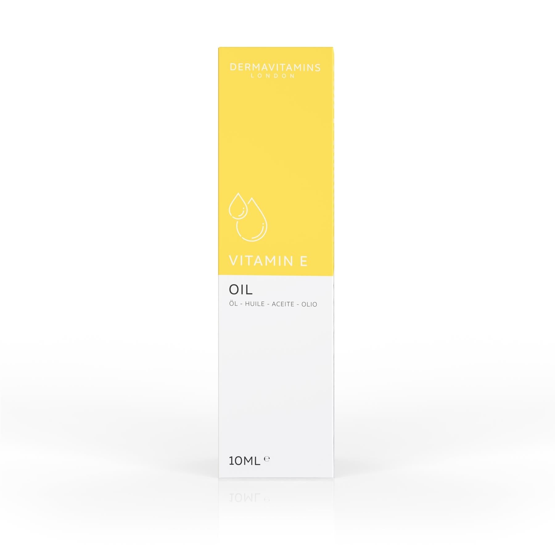 Dermavitamins 100% Natural Vitamin E Oil