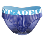 4 Pack Men's Cool Down U Convex Pouch Briefs