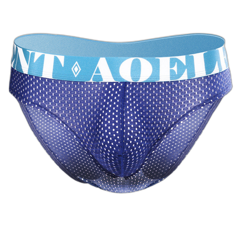 Men's Mesh U Convex Pouch Breathable Briefs