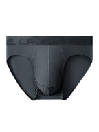 4 Pack Men's Comfortable Thin Pouch Breathable Mesh Briefs