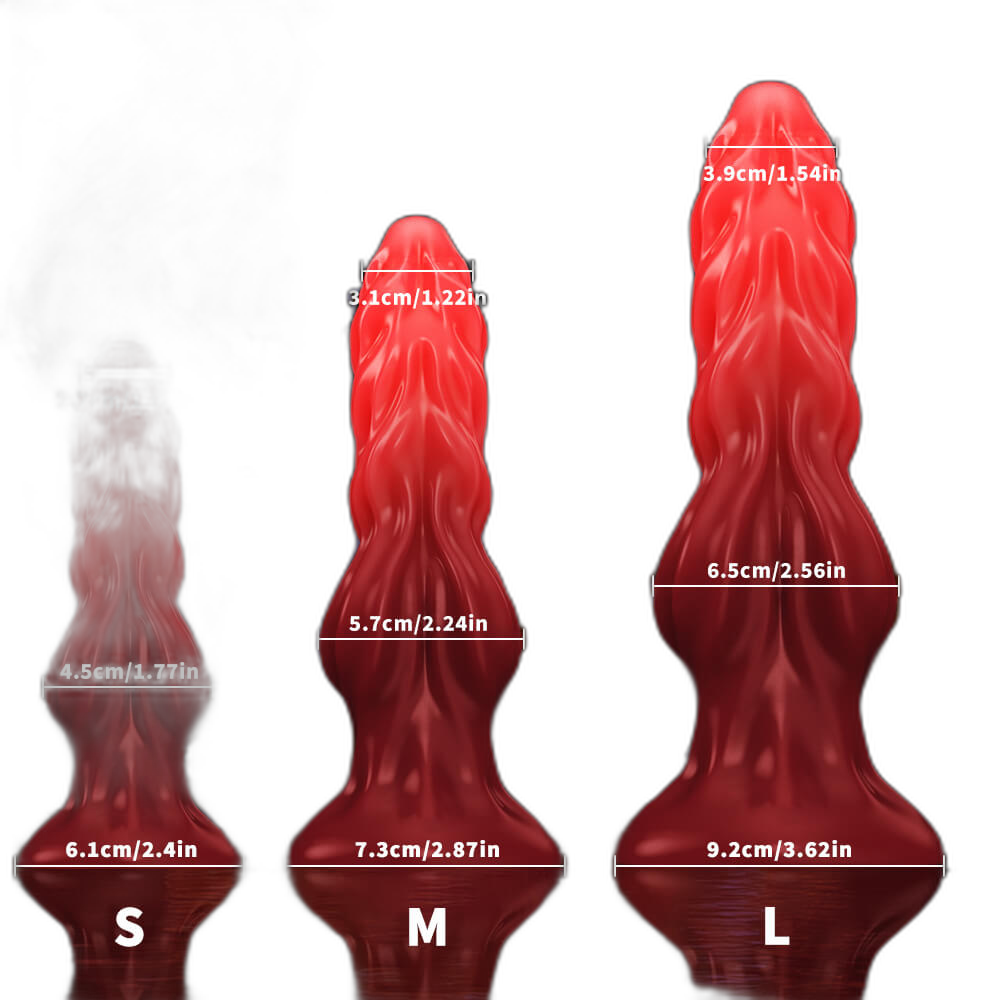 Skoll - Fantasy Dildo - Knotted Dildo - Suction Cup Dildo
