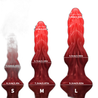 Skoll - Fantasy Dildo - Knotted Dildo - Suction Cup Dildo