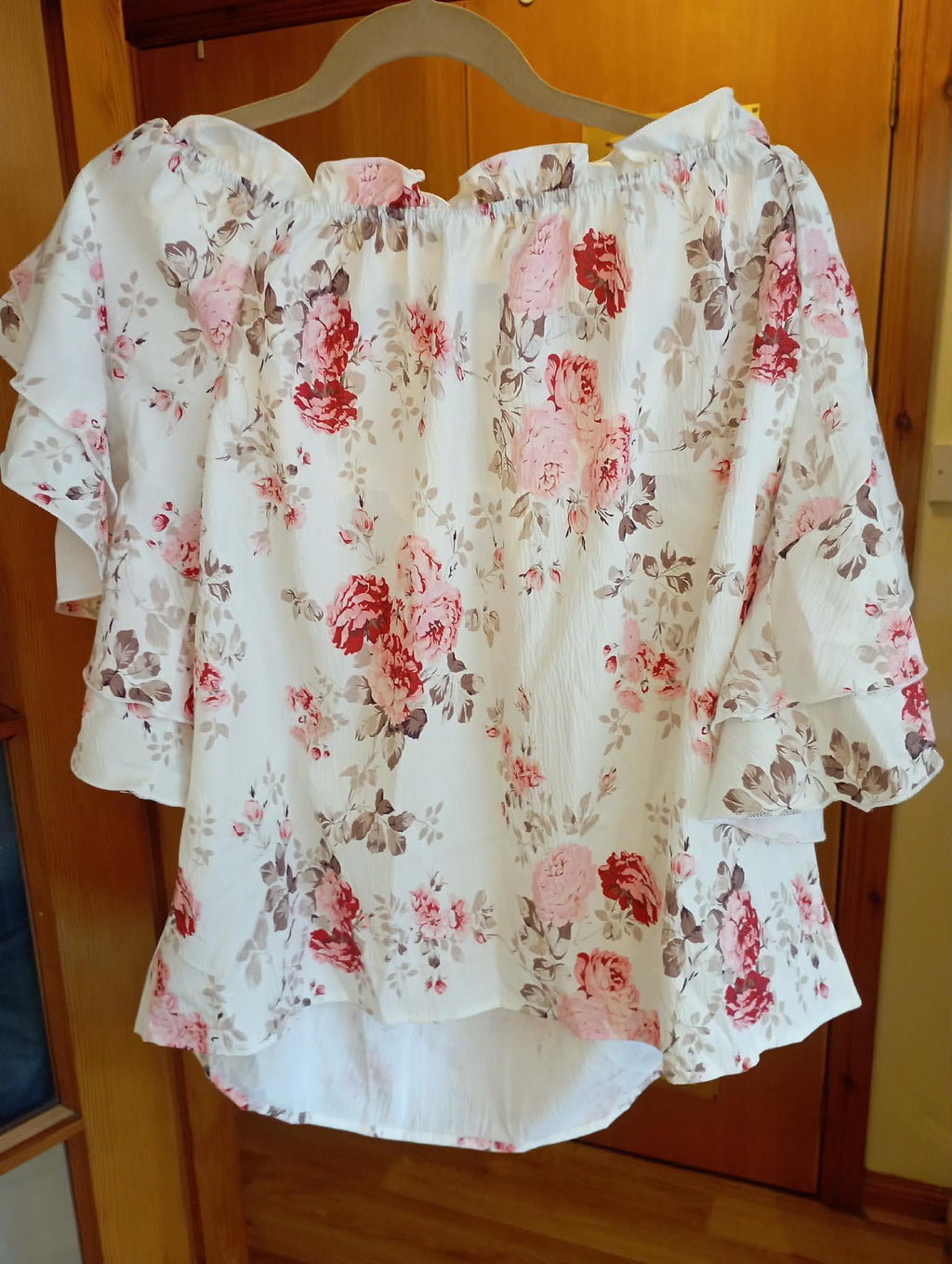 WOMEN'S SHEIN Blouse top SMART CASUAL (XXL)