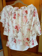 WOMEN'S SHEIN Blouse top SMART CASUAL (XXL)