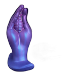 Rook - 7.5 Inch Fantasy Fist Butt Plug - Silicone Anal Toy