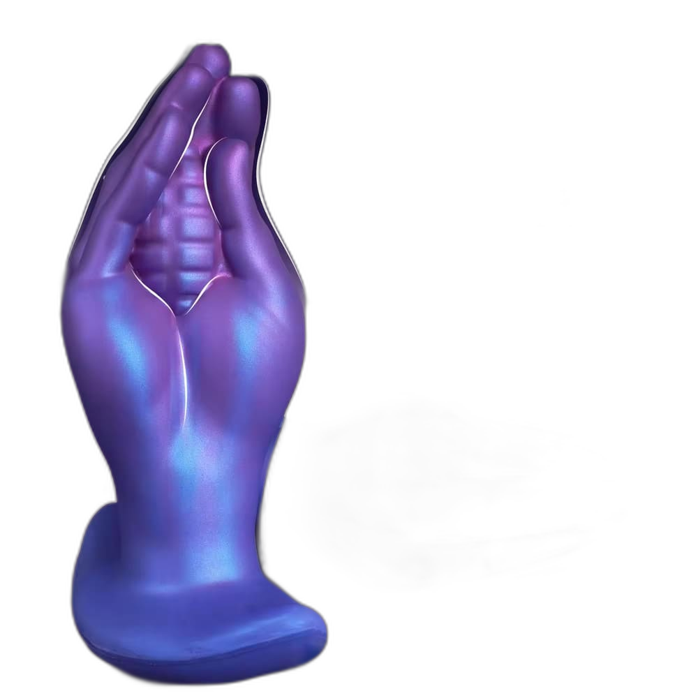Rook - 7.5 Inch Fantasy Fist Butt Plug - Silicone Anal Toy