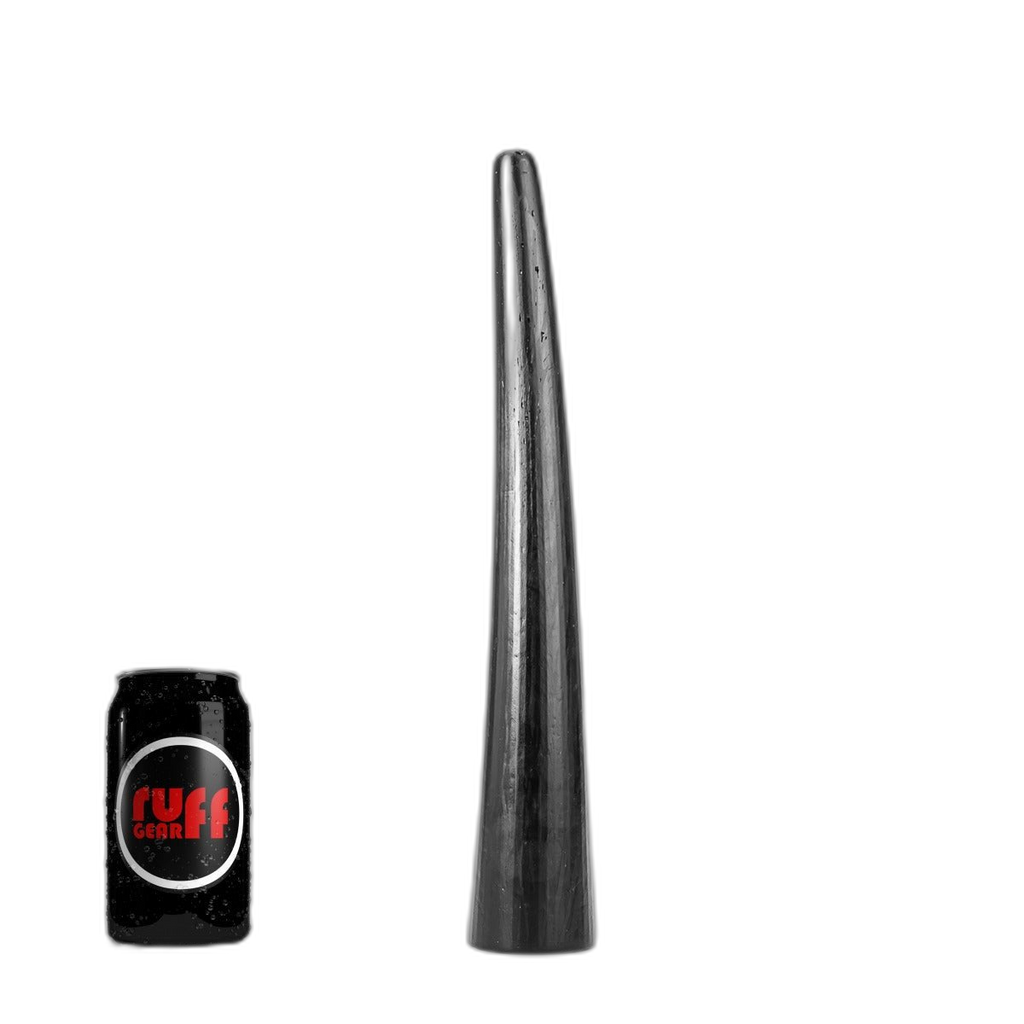 ruff GEAR Super Depth Trainer Dildo 15.4 Inch Black