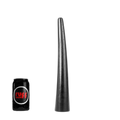 ruff GEAR Super Depth Trainer Dildo 15.4 Inch Black