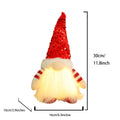 Christmas Decorations With Lights Princess Doll Christmas Gift Decoration