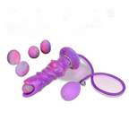 Firefly - 8 Inch Ovipositor Dildo - Glow In The Dark Alien Dildo - Egg Laying Kink