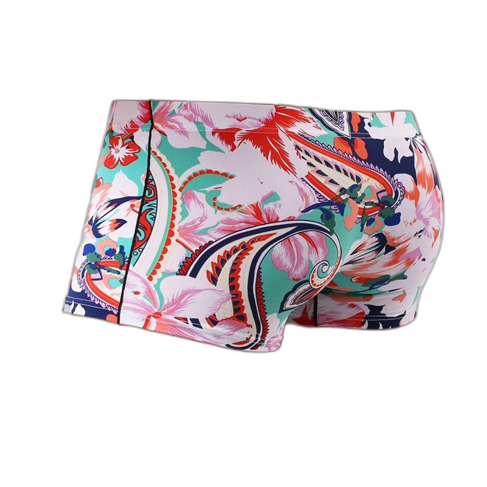 Light Floral Print Boxers