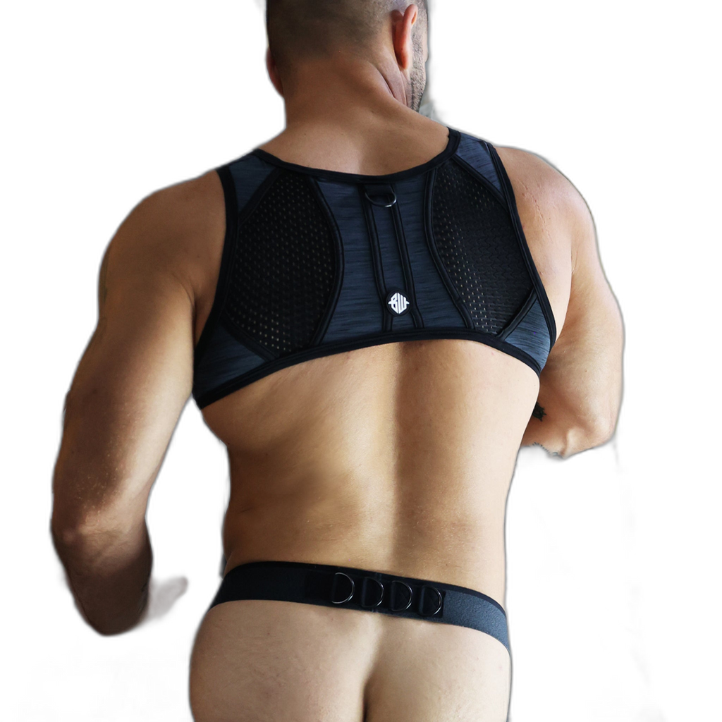 Breedwell Cockpit Tank Harness Black