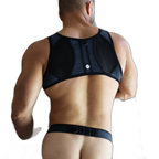 Breedwell Cockpit Tank Harness Black