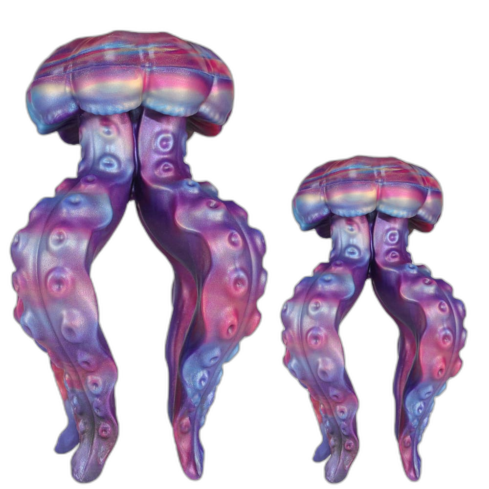 Abyss Jellyfish Tentacle – Silicone Anal Plug – Anal Sex Toy