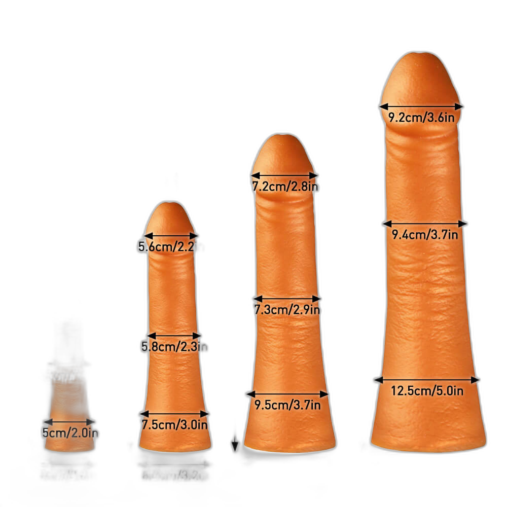 Arcus - Silicone Anal Dildo - Fist Dildo