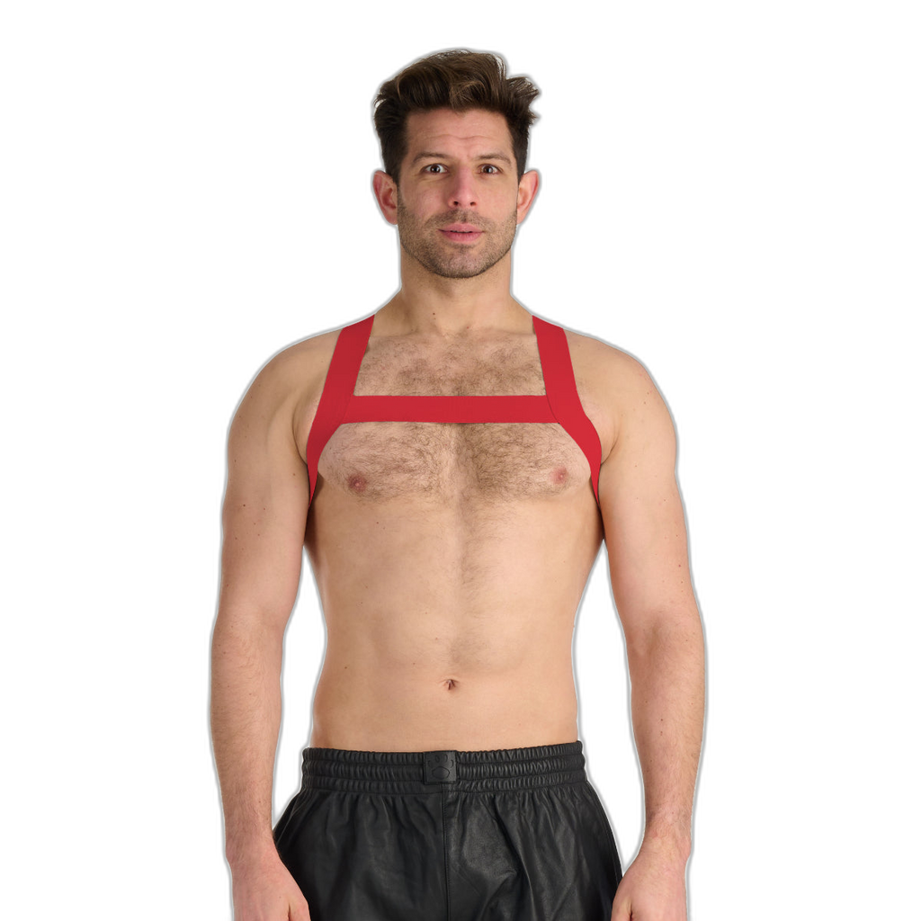 Prowler RED Sports Harness Red
