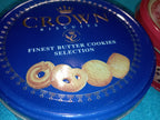 GRANDMA TURNER CHOC CHIP COOKIES 140G & CROWN BUTTER COOKIES SELECTION 140G