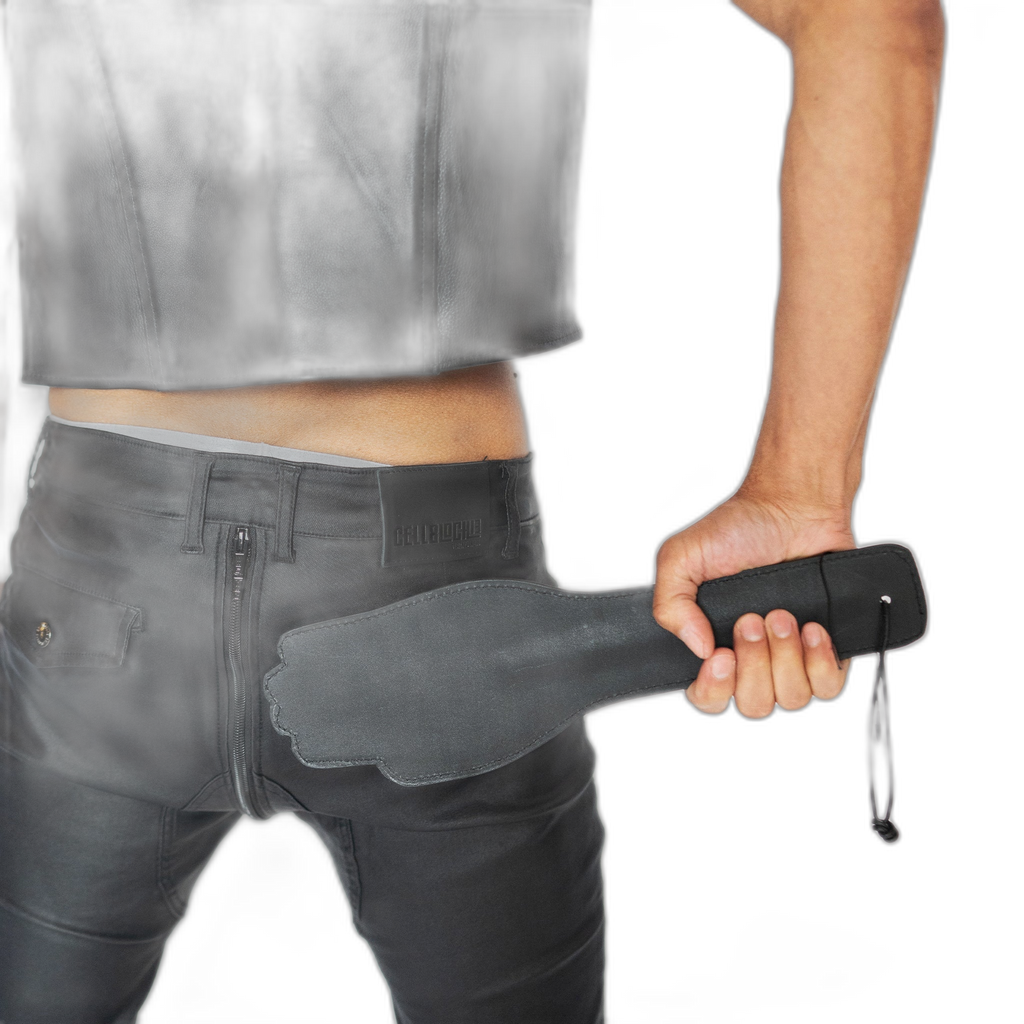ruff GEAR Leather Hand Paddle