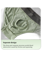 3-pack Men's Open Crotch Sexy Bullet Briefs