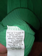 WOMEN'S Via Val D'Aosta GREEN TOP (size 40)