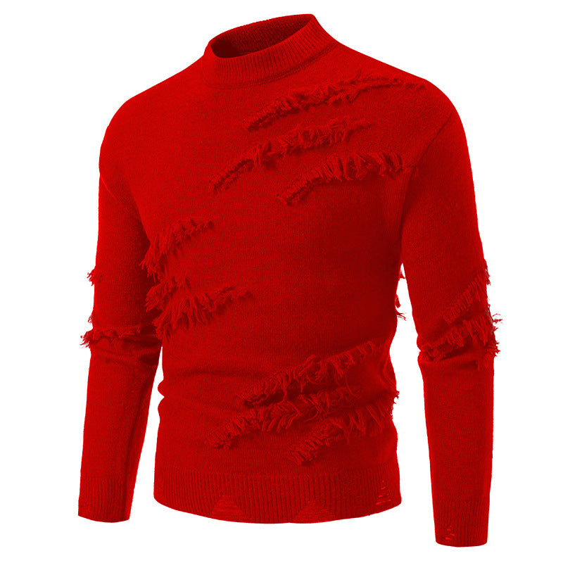 Half Turtleneck Loose Fashion Casual Sweater