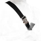 Metal Buckle Chest Strap Harness