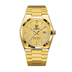 Butterfly Clasp Men's Quartz Swiss Watch