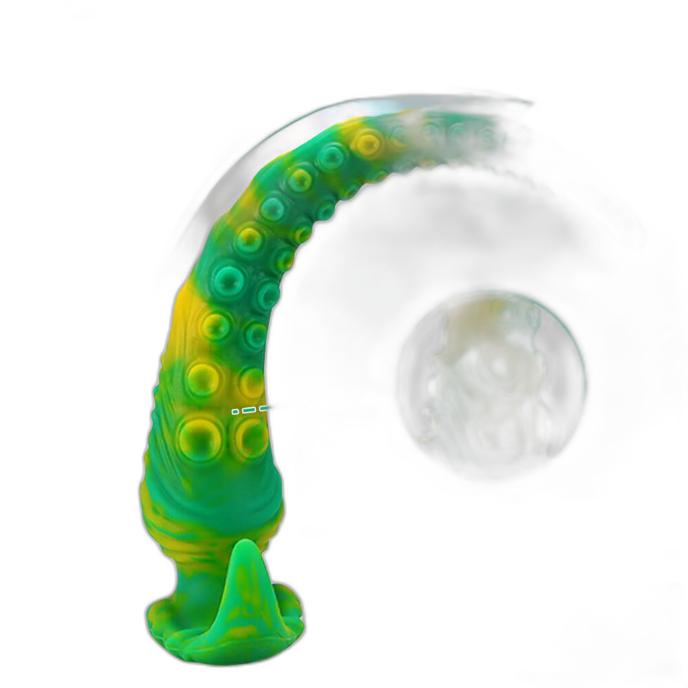 Kraken - Long Anal Plug - Tentacle Butt Plug - Wearable Butt Plug