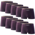 10 Pack Breathable Men's Boxer Briefs