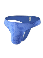 4-pack Men's Supportive Fit Lightweight & Airy Breathable Thong & Strings