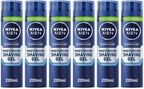 6 x Nivea Nivea Men Protect & Care Aloe Vera Shaving Gel  200Ml