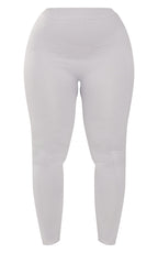 Shape Navy Branded Contour Gym Leggings